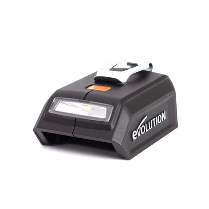 Evolution Cargador Inalámbrico USB A y C para Baterías EXT
