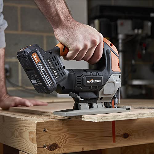 Evolution R90JGS-Li Sierra de Calar Inalámbrica 18V Multimaterial