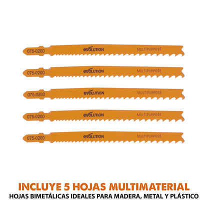 Evolution R90JGS-Li Sierra de Calar Inalámbrica 18V Multimaterial