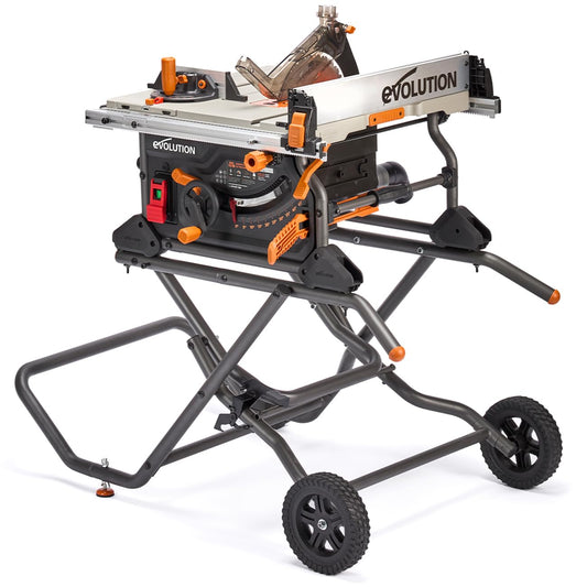 Evolution R255TBLX+ Sierra de Mesa 1800W con Soporte