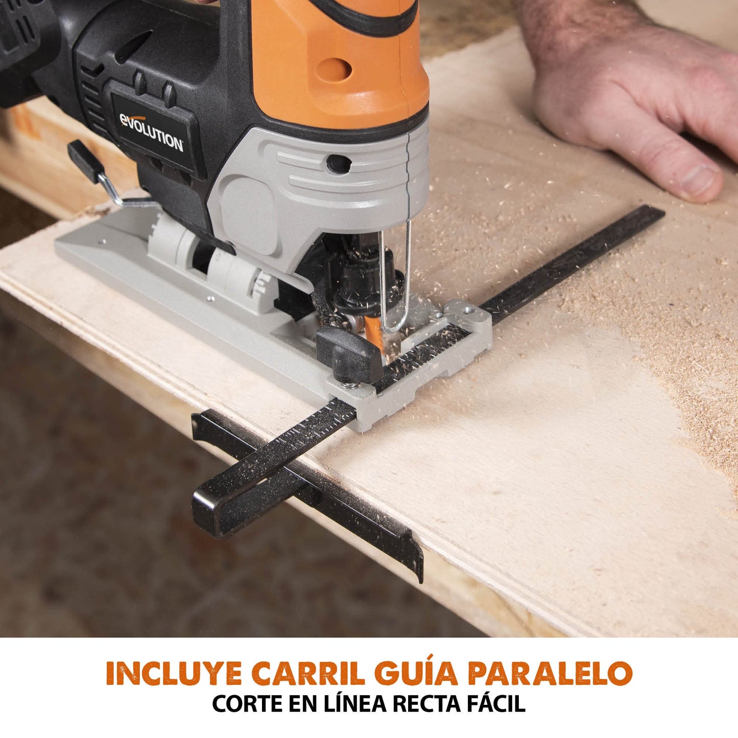 Evolution R90JGS-Li Sierra de Calar Inalámbrica 18V Multimaterial