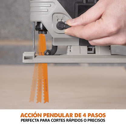 Evolution R90JGS-Li Sierra de Calar 18V con 5 Hojas