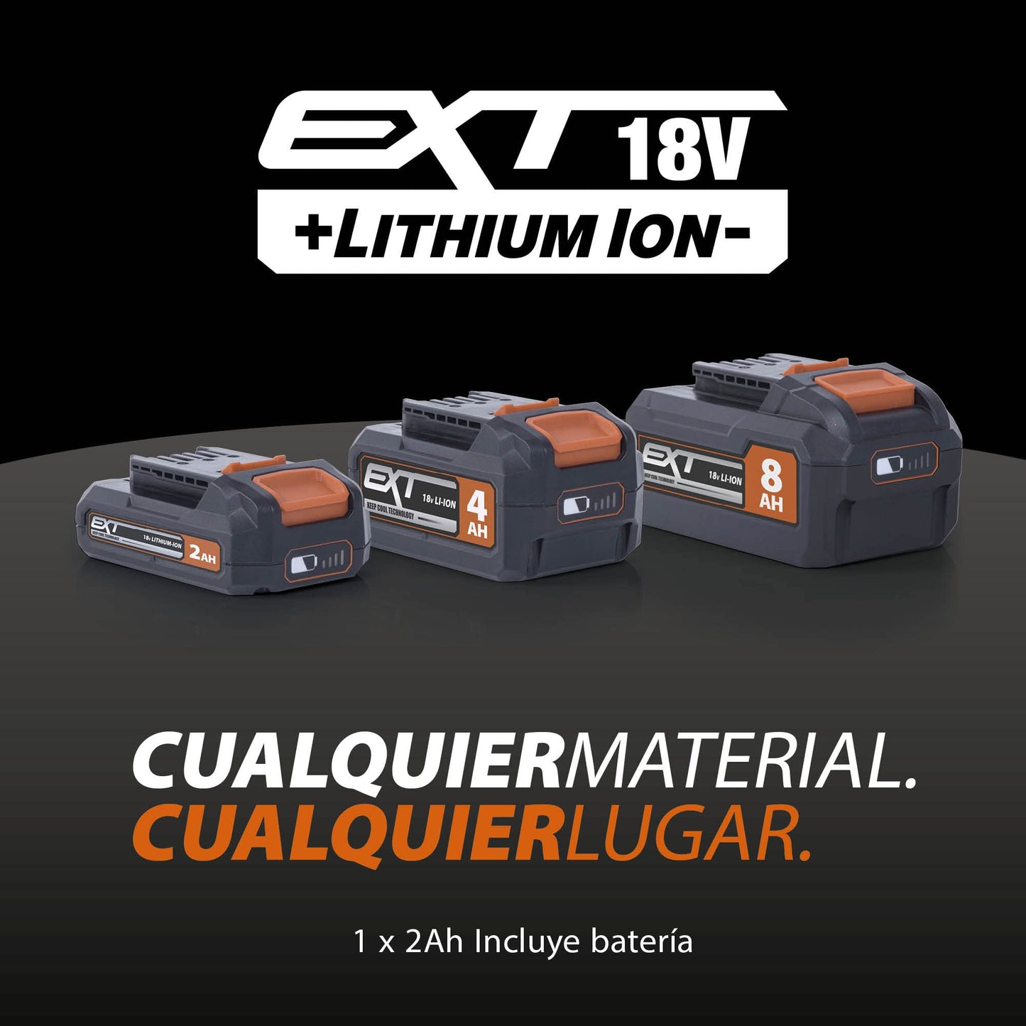 Evolution R150RCP-Li Sierra de Sable Inalámbrica 18V con Hojas