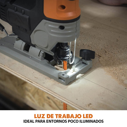 Evolution R90JGS-Li Sierra de Calar 18V con 5 Hojas
