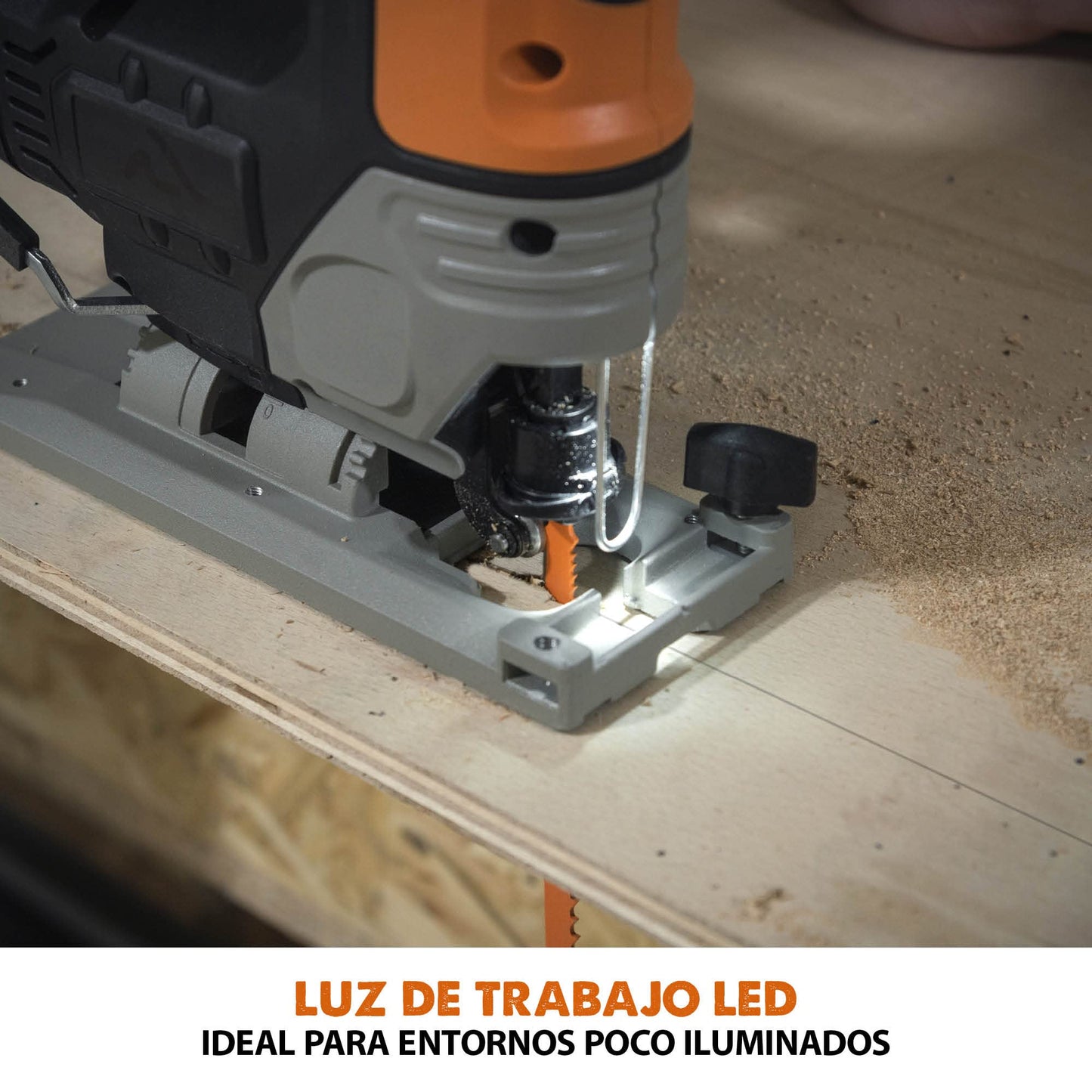 Evolution R90JGS-Li Sierra de Calar Inalámbrica 18V Multimaterial