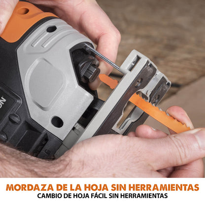 Evolution R90JGS-Li Sierra de Calar Inalámbrica 18V Multimaterial